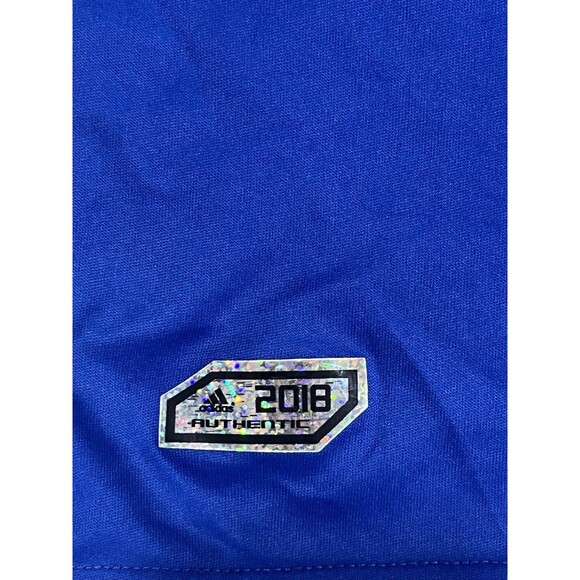 Colombia Adidas Soccer Jersey Size Small Blue Away FIFA World Cup 2018 ClimaLite - Picture 4 of 7